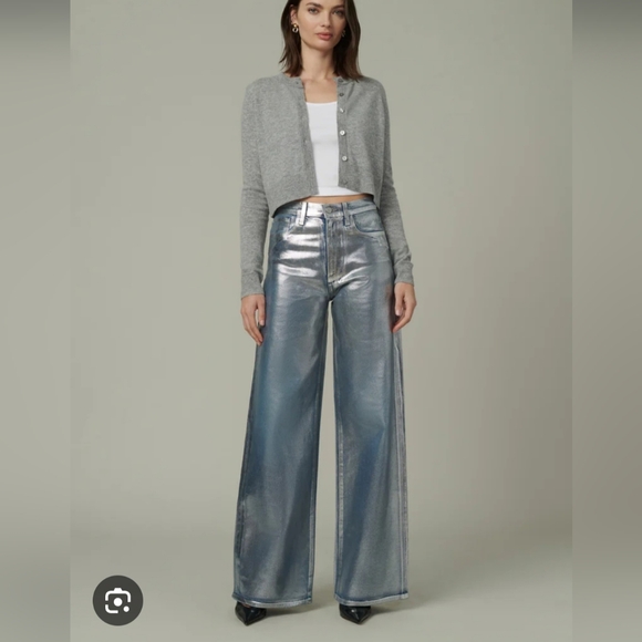 Joe's Jeans Denim - NWT JOE'S JEANS THE MIA HIGH RISE WIDE LEG JEANS  Size 28
